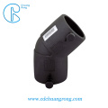 PE 100 SDR 11elbow 90 ° HDPE Electrofusion Pipe Fittings